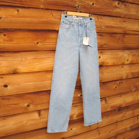 NWT  Levi's Ribcage Straight Ankle Jeans - Picture 4 of 10